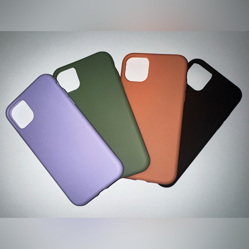 Brand new iPhone 11 phone cases. All 4 sold together